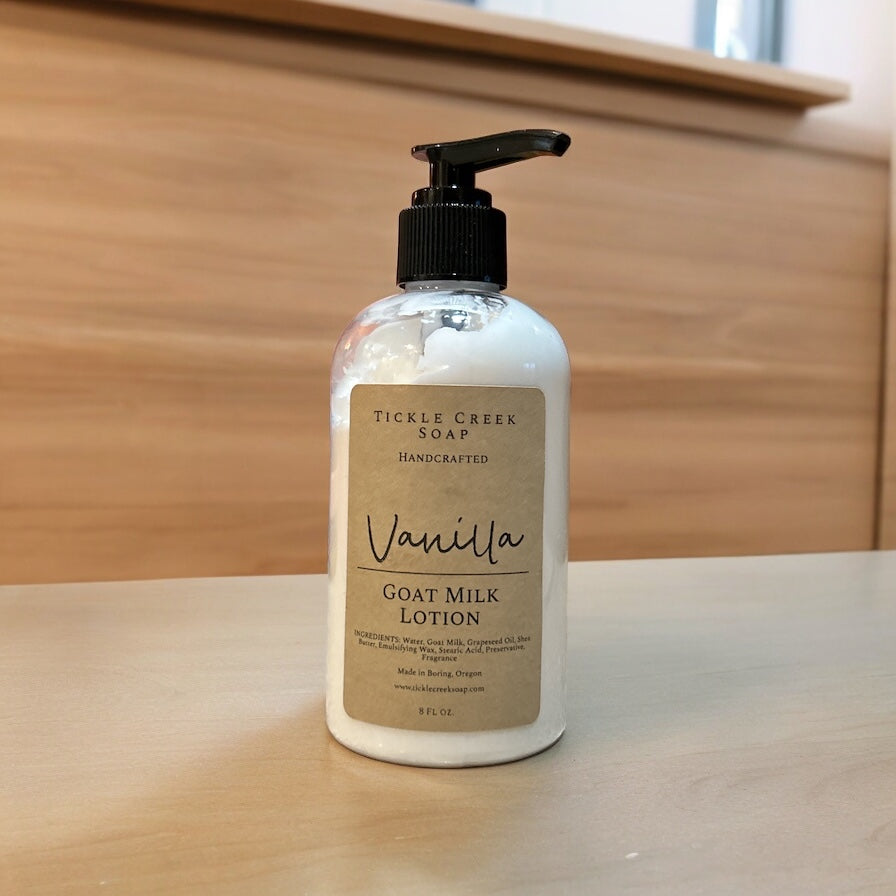 Vanilla Goat Milk Lotion